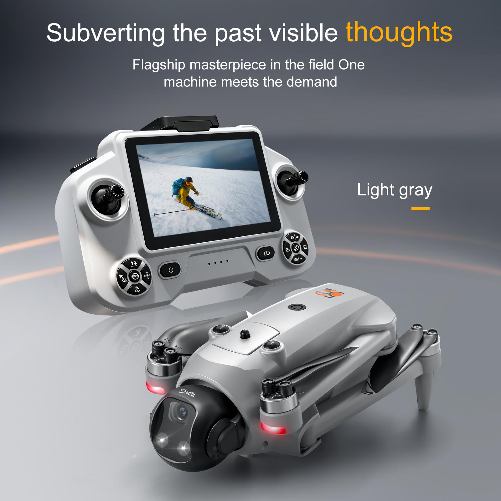 2026 New Design GPS Drone with 180° ESC Camera 5G Large Screen Remote Control Lifting and Obstacle Avoidance Head Brushless Power GPS Return for Amateur Players. 2026 New Design GPS Drone with 180° ESC Camera 5G Large Screen Remote Control Lifting and Obstacle Avoidance Head Brushless Power GPS Return for Amateur Players.