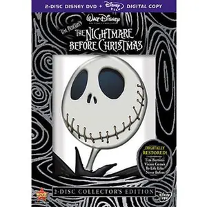 USED-Tim Burton's The Nightmare Before Christmas (DVD)