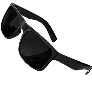 GRINDERPUNCH XL Polarized Sunglasses for Men Women Unisex – Big Head Fit, Wide Frame UV400 Shades for Driving, Travel & Daily Outdoor Use