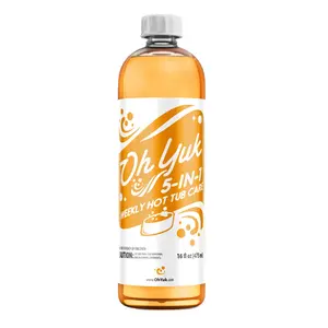 Oh Yuk 5-in-1 Weekly Hot Tub Care - All-in-One Spa Maintenance
