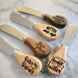 Cheese Spreader. Butter Knife, Butter Spreader. Engraved Spreaders. House Warming, Valentine, Birthday, Corporate Gift.