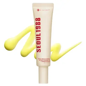 (A)K-SECRET SEOUL 1988 Retinal Eye Cream – Advanced 4% Retinal Liposome + Fermented Bean for Dark Circles & Fine Lines, 30ml
