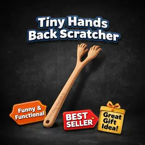 Tiny Hands Back Scratcher - Big Itch Relief - Every Order Supports More Tiny Hands Videos