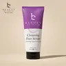 Beauty By Earth Facial Scrub - Superfruits & Calendula USA Made with Natural & Organic Ingredients, Hydrating Deep Cleansing Gentle Exfoliant Skincare