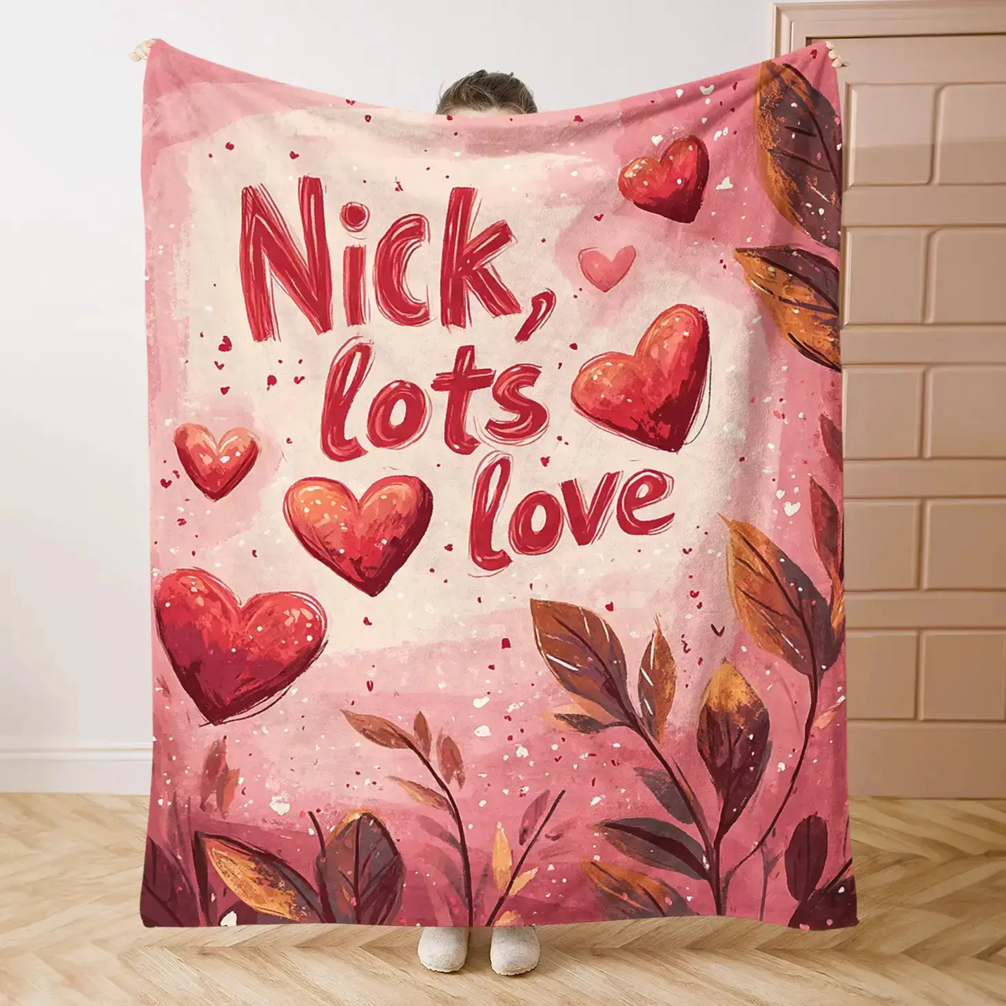 Valentine’s Day heart-patterned patchwork fleece blanket, throw blanket, shawl blanket for dance enthusiasts, cozy and soft plush blanket, perfect gift for girls and women for Valentine’s Day, birthdays, New Year, and Christmas, suitable for bed
