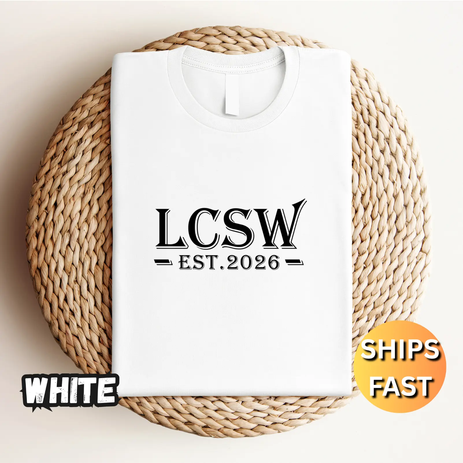 LCSW Men’s Tee – LCSW & LMSW Exam Prep Motivation