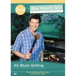 USED-BOY MEETS GRILL WITH BOBBY FLAY: ALL STYLE GRILLING (Unknown)