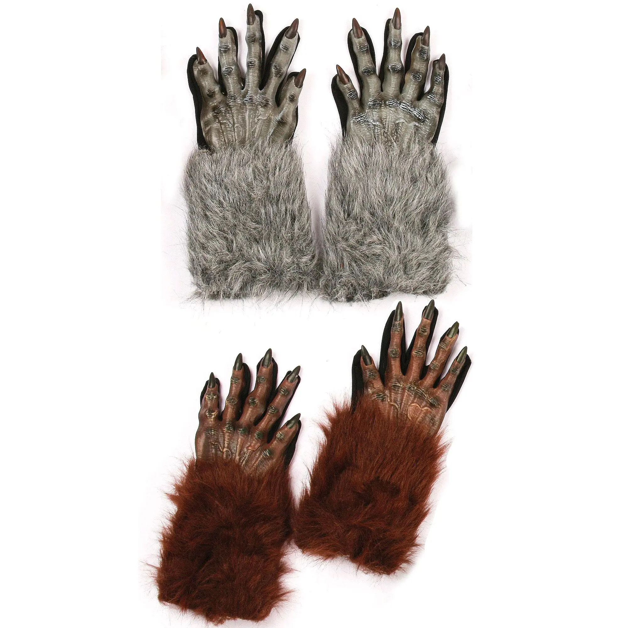 Werewolf Gloves Costume Accessory