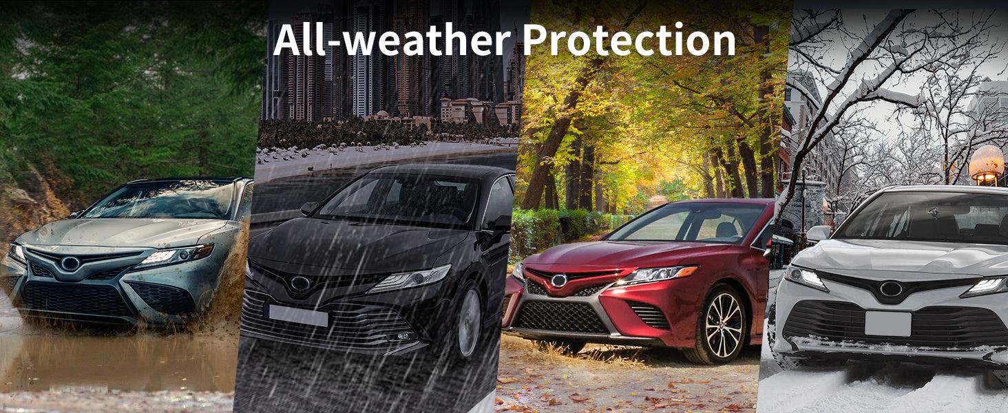 Lasfit fit for 2018-2024 Toyota Camry Floor Mats or Cargo Mat