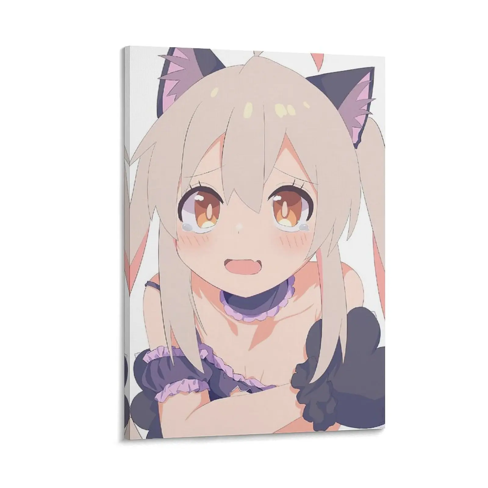 Oniichan Ha Oshimai! (Onimai I'm Now Your Sister!) Anime Posters - Artistic Decorative Paintings on Modern Canvas, Ideal Bedroom Wall Art Gift. Poster Canvas Wall Art For Bedroom Decor Bar Office Room Decor Gift