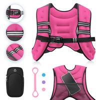 Pink Vest + Resistance Band*1