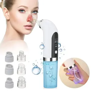 Facial Blackhead Removal Device, Blackhead Vacuum Cleaner, Electric Pore Cleaner with 4 Acne Treatment Tools, High-End Facial Beauty Machine for Skincare