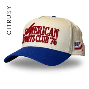 AMERICAN SPORTS CLUB TRUCKER HAT - USA