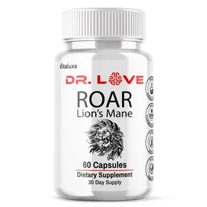 Dr. Love Roar Supports Energy and Vitality Male Health Supplement (60 Capsules)