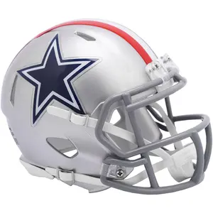 Dallas Cowboys Riddell 1976 Throwback Speed Mini Helmet - NFL Memorabilia