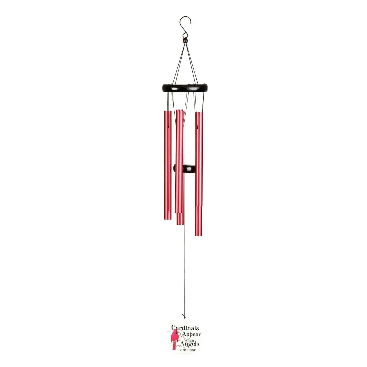 Dicksons WCA-127 35 in. Cardinals Appear Windchime