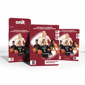 RIP N SHIP University of South Carolina Women's Basketball 2025-26 Trading Cards