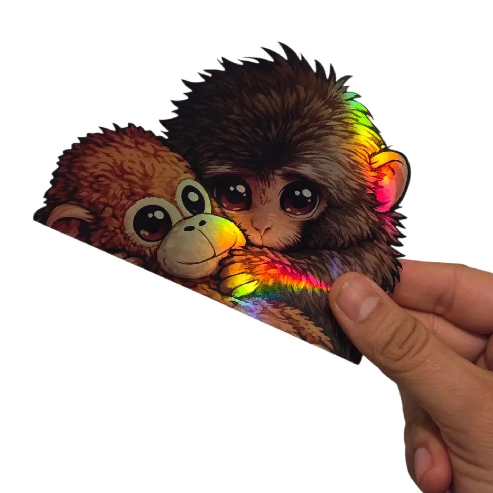 Punch Monkey sticker Punch Monkey sticker