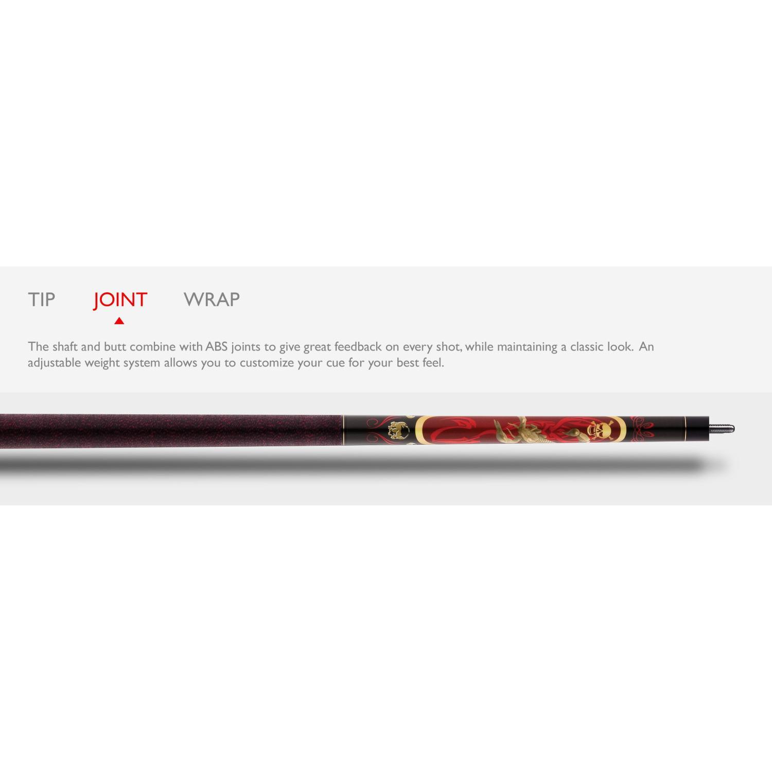 Viper Underground Fatal Shot Billiard/Pool Cue Stick