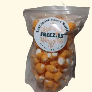 Freezies Tangalang Frost Mallows Sweet Candy Snack Bonbon Tangy 1.8oz Refreshing Frozen Texture Tangy & Sweet Flavor
