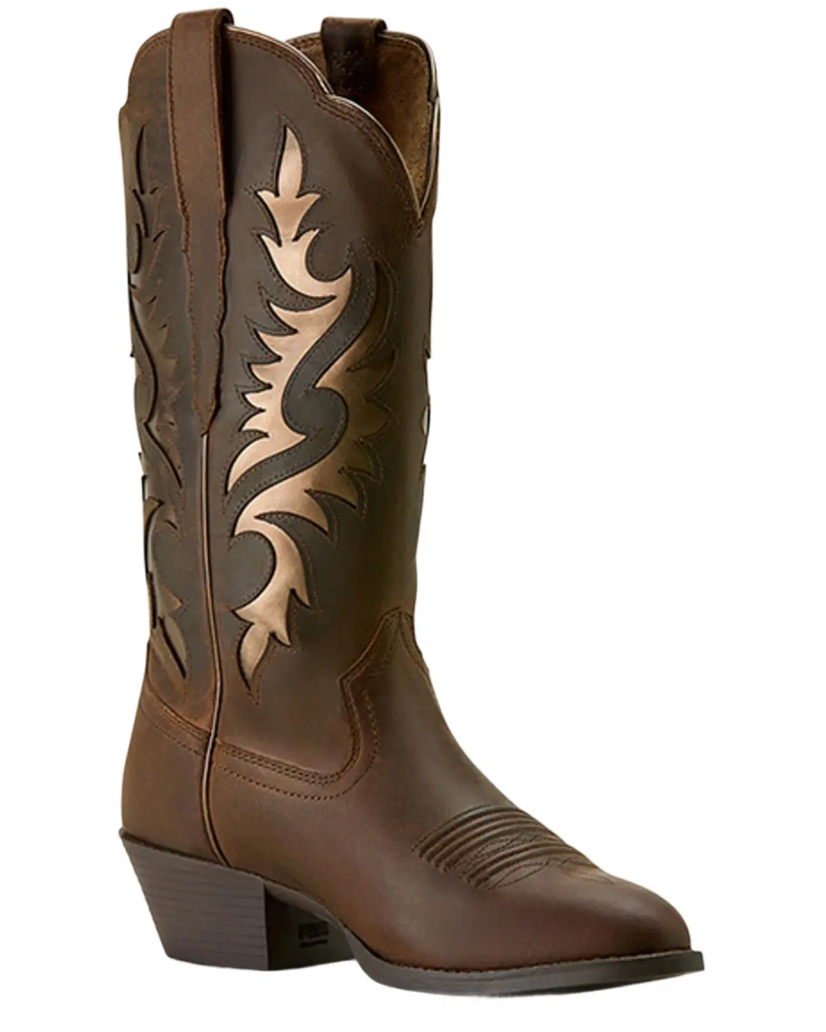 Ariat Women's Women'S Heritage Retro Performance Western Boot Round Toe - 10063859