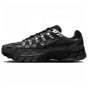 Men's Nike P-6000 Comfortable Running Shoes – All-Black Colorway