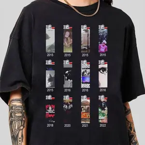 Premium S B Shirt Gift For Fans, Album Vintage Graphic Style Unisex Shirt, Vintage Band Shirt