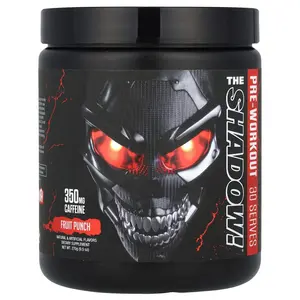 JNX Sports The Shadow!®, Pre-Workout, Fruit Punch, 9.5 oz (270 g)