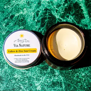 Tallow & Zinc Sun Cream