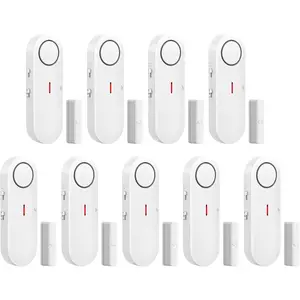 Door and Window ,Door Alarms for  Safety,Easy-to-Install Door Sensor,3-Level Volume Adjustment, Suitable for Doors,Windows,Drawers,Garages,Apartment and Home Safety