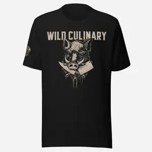 Wild Culinary Boar Unisex Tee