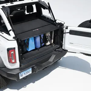 Extreme EZTRUNK Full-Size Folding Security Trunk for Jeep and Bronco