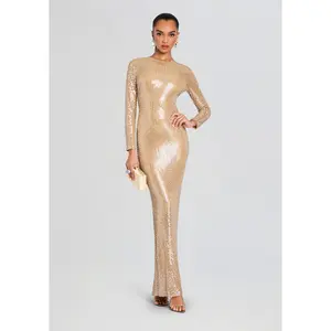 Monette Sequin Dress