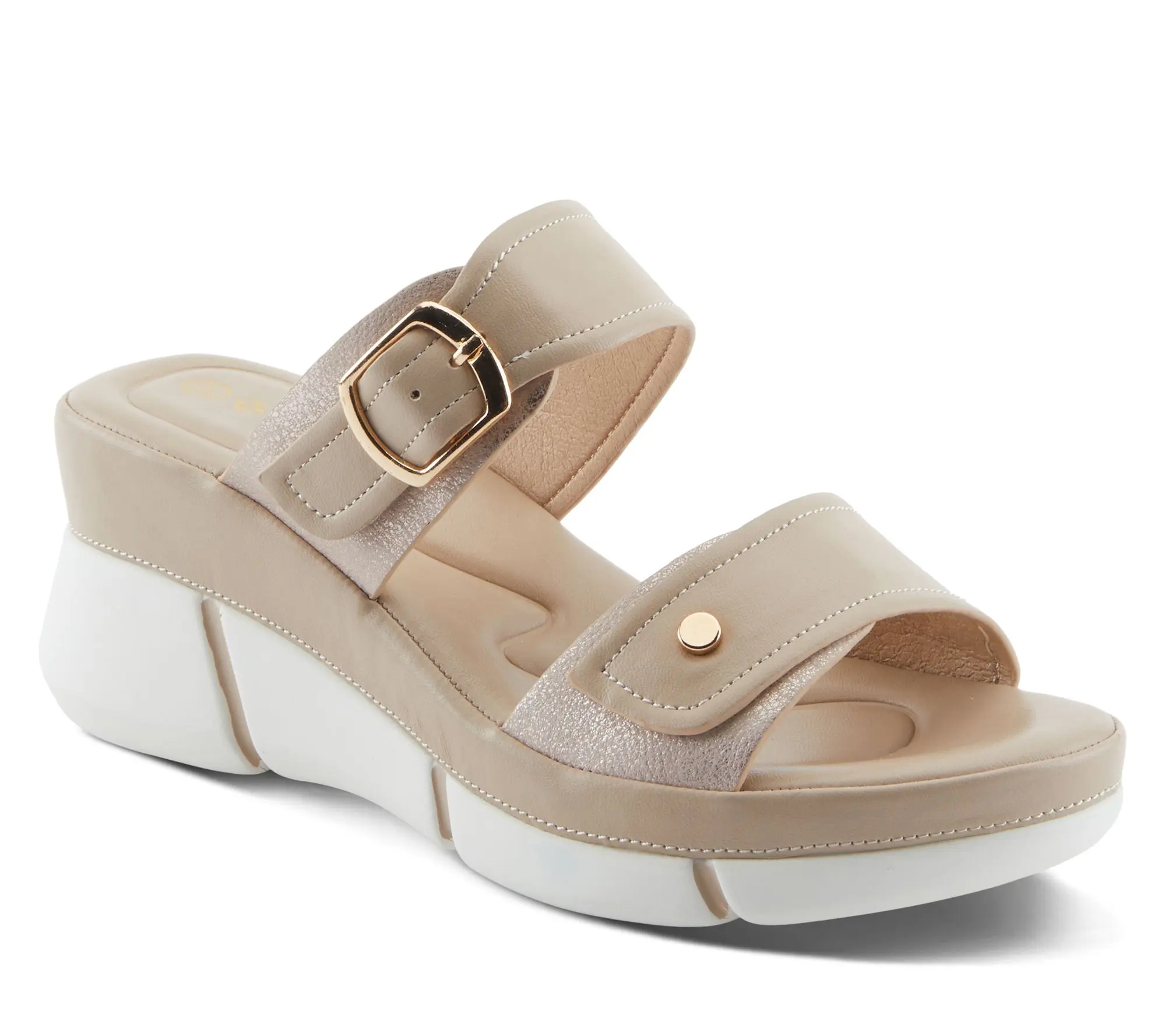 Patrizia by Spring Step Wedge Sandals - Valinda