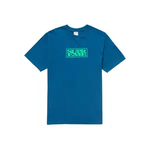 Supreme Men's Connect Tee Indigo, from StockX