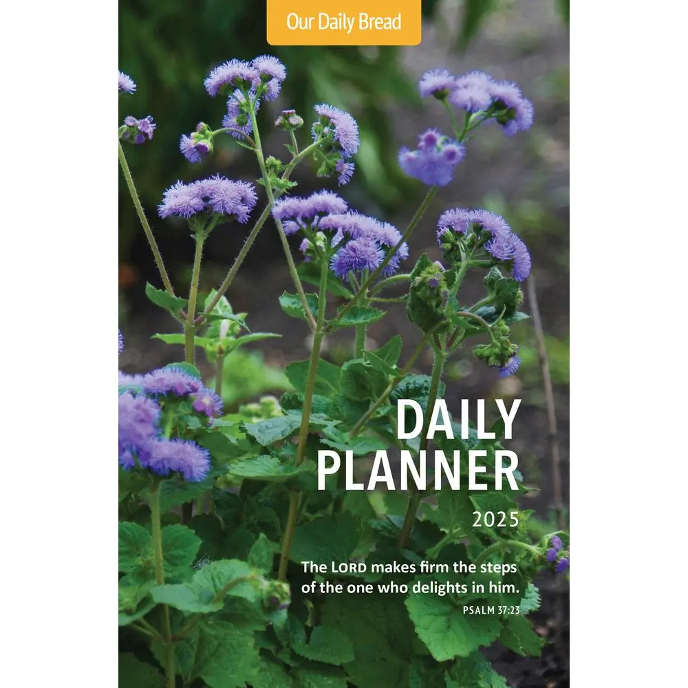 USED-Our Daily Bread 2025 Daily Planner by Our Daily Bread Ministries (Misc.)