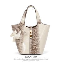 CROC LUXE-Apricot