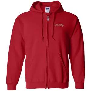 BUCKEYES Ohio State Zip Up Hooded Sweatshirt