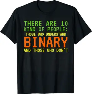 Math Binary Code Programmer Coding Hacker Nerdy Gift T-Shirt - Matthewmatt Shop 56B07BW86KCW