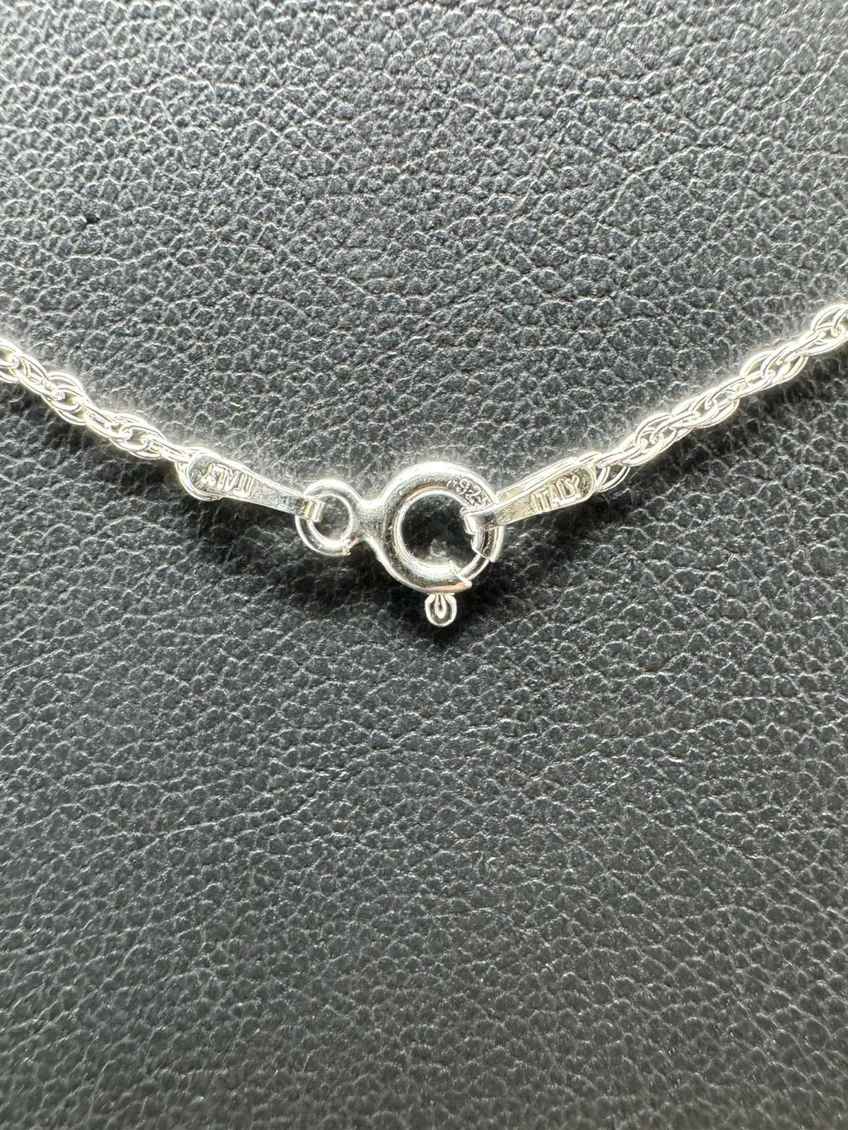 24” Sterling Silver Chain Necklace