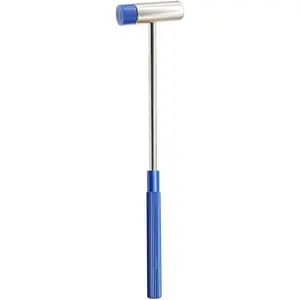 Lightweight Small Hammer for  Building Projects, Plastic  and Metal , Small Size Craft Hammer for for Ladies and , , Watch, Tuning, Woodworking, DIY, Leather