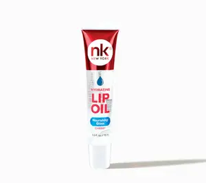 Nicka K Hydrating Lip Oil Nourishing Gloss - Cherry