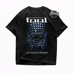 Tool Band T-Shirt - Fear Inoculum, Lateralus Album Art - Unisex Clothing - Metal Shirt