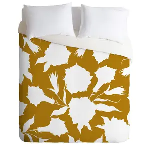 Deny Designs Duvet Cover Set Lightweight Artistic Design Custom, Neutral, King