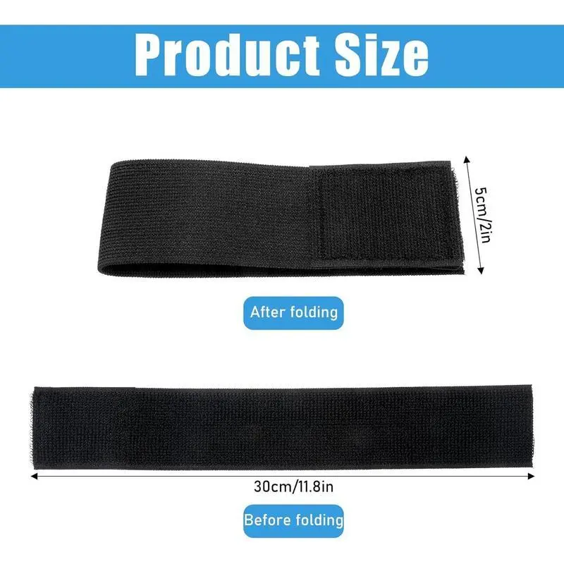 Black Boot Straps, 2 PCS Elastic Polyester Ankle Straps for Cowboy Boots Adjustable Boots Bands Self-adhesive Trousers Blouses Elastic Strap Band with Hook and Loop for Hiking Fishing Hunting Black Boot Straps, 2 PCS Elastic Polyester Ankle Straps for Cowboy Boots Adjustable Boots Bands Self-adhesive Trousers Blouses Elastic Strap Band with Hook and Loop for Hiking Fishing Hunting