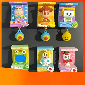 Disney Toy Story Light Up Fridge Magnet Blind Box and Cartoon Collectible Home Decor Ornament and Ideal Holiday Birthday Gift for Girls Boys and Collectors