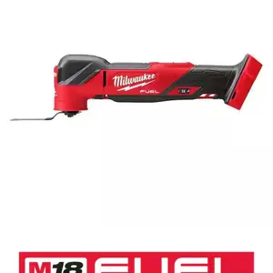 Milwaukee M18 FUEL 18V Lithium-Ion Cordless Brushless Oscillating Multi-Tool (Tool-Only)