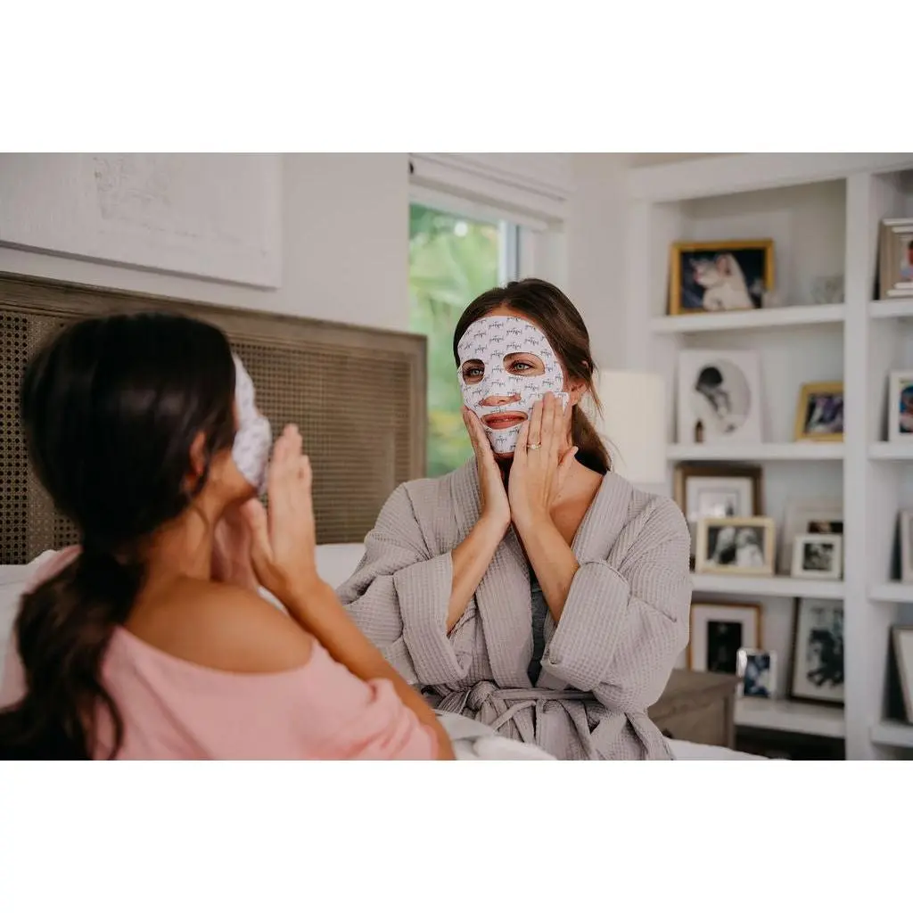 1 Hydrogel Mystery Affirmation Face Mask Hydrate, Soothe & Glow