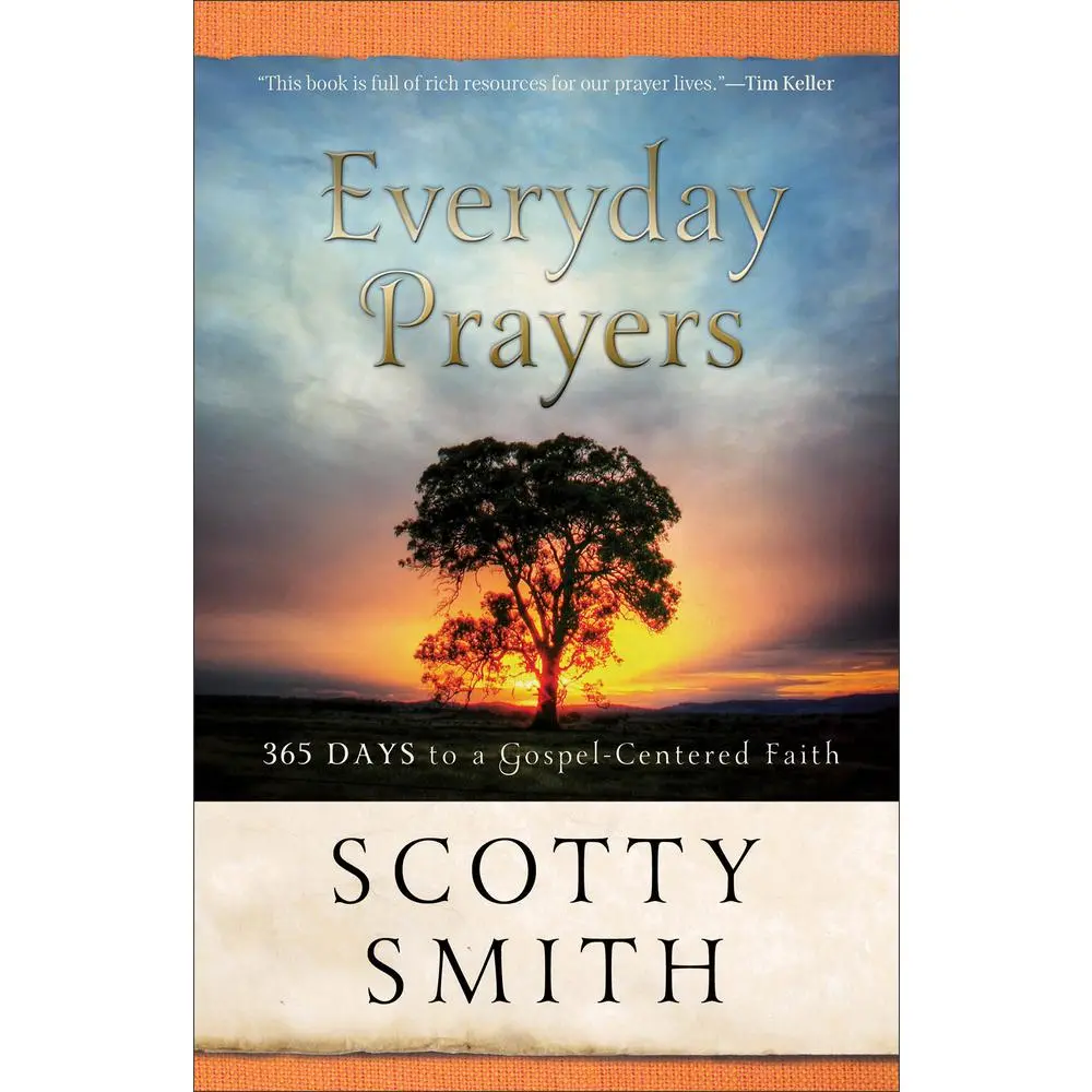USED Book - Everyday Prayers: 365 Days to a Gospel-Centered Faith by Smith, Scotty (Paperback) - english