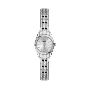 Fossil Women's Scarlette Mini Three-Hand Stainless Steel Watch